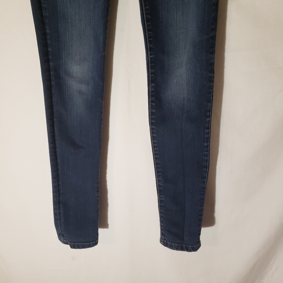 Decree jeans size 3 blue skinny - Picture 4 of 5